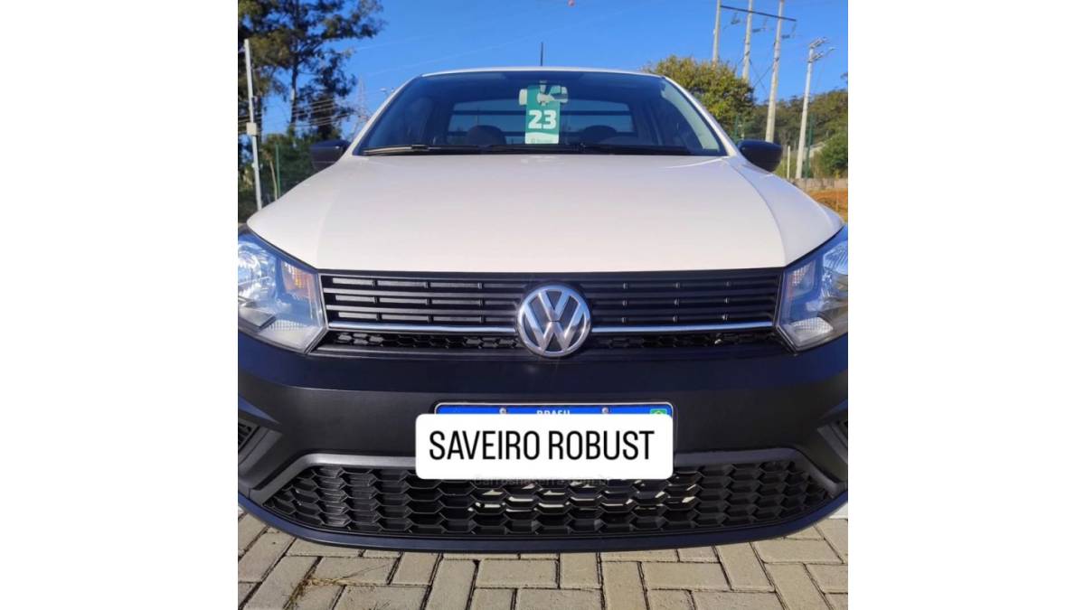 VOLKSWAGEN - SAVEIRO - 2023/2023 - Branca - R$ 71.800,00