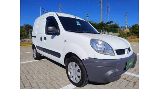 RENAULT - KANGOO - 2013/2013 - Branca - R$ 36.900,00