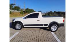 VOLKSWAGEN - SAVEIRO - 2023/2023 - Branca - R$ 71.800,00