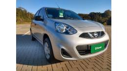 NISSAN - MARCH - 2015/2016 - Prata - R$ 42.900,00
